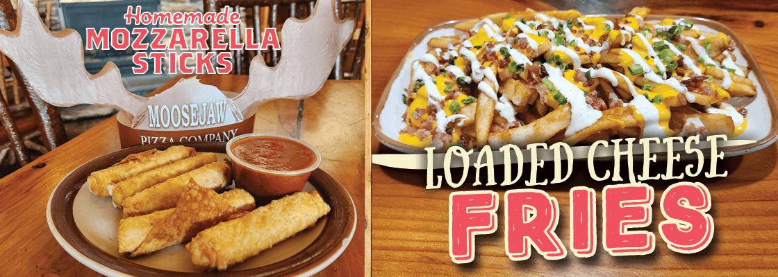 Appetizers - Moosejaw Pizza & Dells Brewing Co., Wisconsin Dells, WI