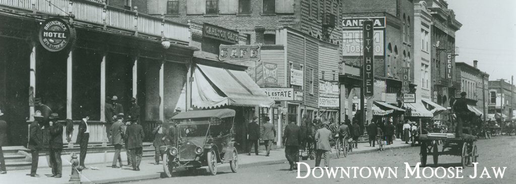 Historical Pictures of Moose Jaw